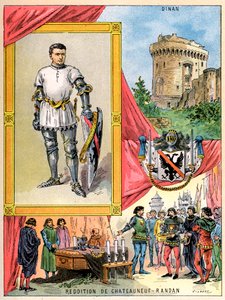 Bertrand du Guesclin, Breton Knight