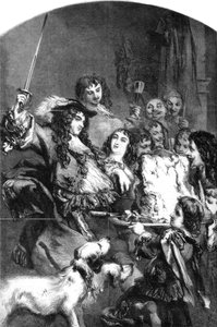 Charles II Knighting a Loin of Beef