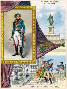 Jean Baptiste Kléber, French general, 1898