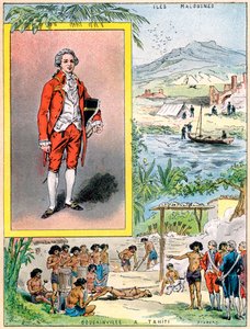 Louis Antoine de Bougainville, French Navigator and Military Commander