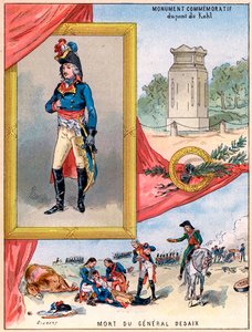 Louis Charles Antoine Desaix, French General and Military Leader