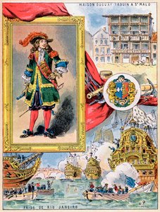 René Duguay-Trouin, French Corsair of Saint-Malo