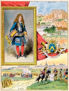 Sébastien le Prestre de Vauban, French military engineer