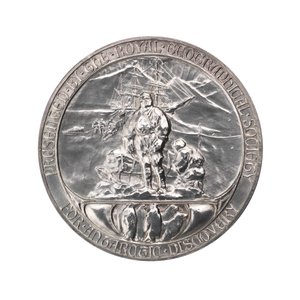 Royal Geographical Society Medal: Scott