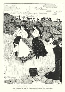 Superstitions of the Month - 1st May by Gilbert James