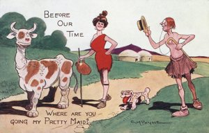 Before our time: where are you going my pretty maid?