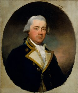Captain John Harvey by Gilbert Stuart