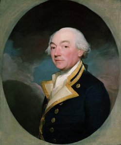 Captain William Locker (1731-1800), c.1785 by Gilbert Stuart
