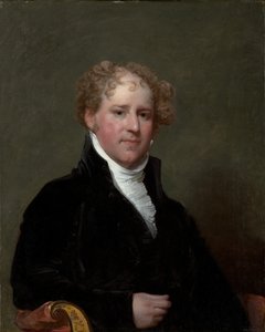 Charles Davis (1777–1821) by Gilbert Stuart
