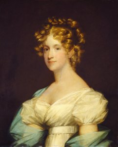 Charlotte Morton Dexter, Mrs. Andrew Dexter by Gilbert Stuart