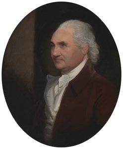 Colonel Isaac Barre by Gilbert Stuart