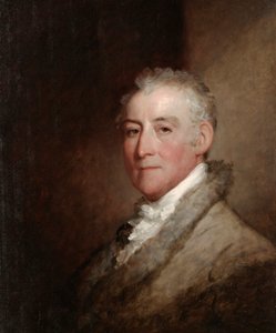 Colonel John Trumbull (1756-1843) by Gilbert Stuart