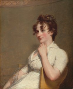 Eleanor Parke Custis Lewis (Mrs. Lawrence Lewis) by Gilbert Stuart