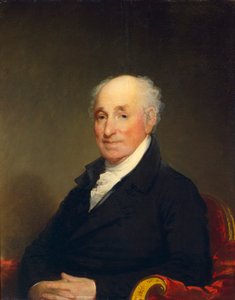General Amasa Davis by Gilbert Stuart