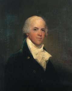 George Logan (1753-1821) by Gilbert Stuart