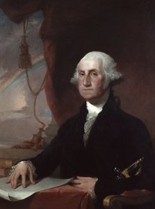 George Washington by Gilbert Stuart
