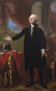 George Washington by Gilbert Stuart