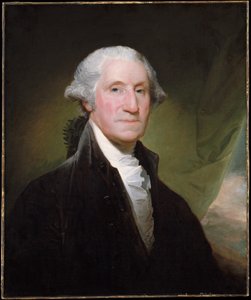 George Washington by Gilbert Stuart