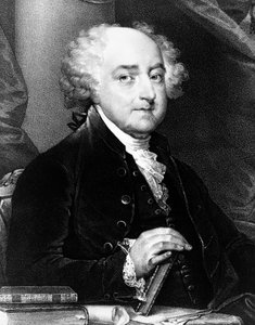 John Adams, second President of the United States