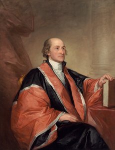 John Jay by Gilbert Stuart