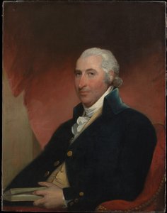 John Shaw by Gilbert Stuart