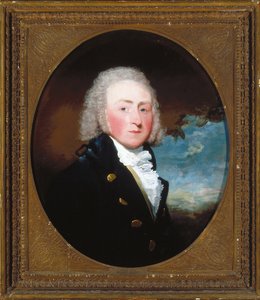 Portrait Of Edward Loftus by Gilbert Stuart
