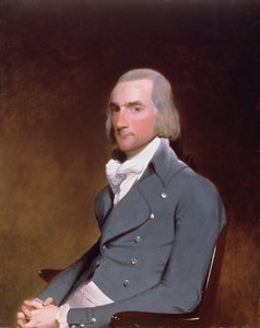 Portrait of John Jacob Astor by Gilbert Stuart
