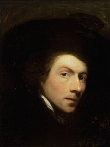 Self-portrait by Gilbert Stuart