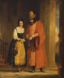 Shylock and Jessica from the 
