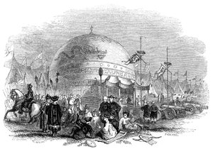 Grand Ceremony of Trying the Cannon