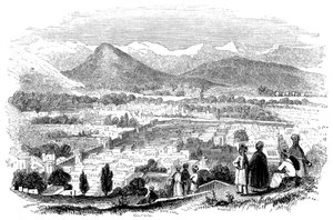 View of Kabul