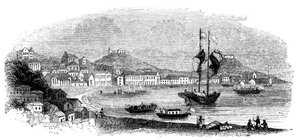 View of Macao