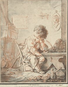 Child as Poet at Work in Interior