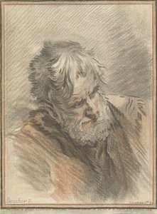 Head of an Old Man