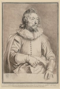 Portrait of Jacomo de Cachiopin by Gilles Demarteau