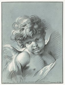 Putto by Gilles Demarteau