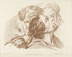 Study of Heads and Dog