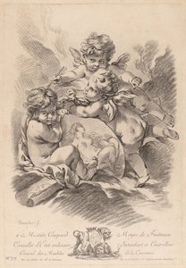Allegory of Painting with Three Cherubs