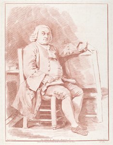 Jacques-Onesyme Bergeret de Grancourt by Gilles Demarteau, the Elder, after Jean Honoré Fragonard
