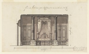 Bed Alcove for the Duc d
