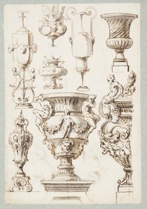 Eight Urns