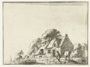 Landscape with a Farmhouse