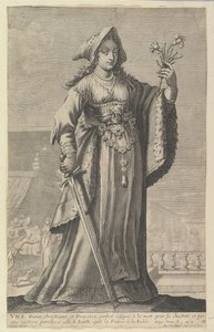A French Christian Woman, 1647