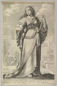 Arrie by Gilles Rousselet and Abraham Bosse