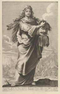 Judith, 1647 by Gilles Rousselet and Abraham Bosse