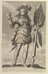 The Maid of Orleans by Gilles Rousselet and Abraham Bosse