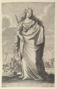 Marianne, 1647 by Gilles Rousselet and Abraham Bosse