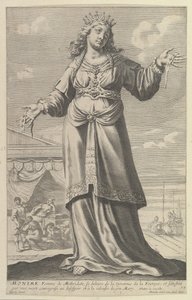 Monime by Gilles Rousselet and Abraham Bosse