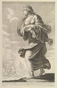 Panthée by Gilles Rousselet and Abraham Bosse