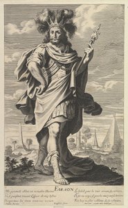 Pharaon by Gilles Rousselet and Abraham Bosse